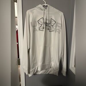 Under Armour White Hoodie